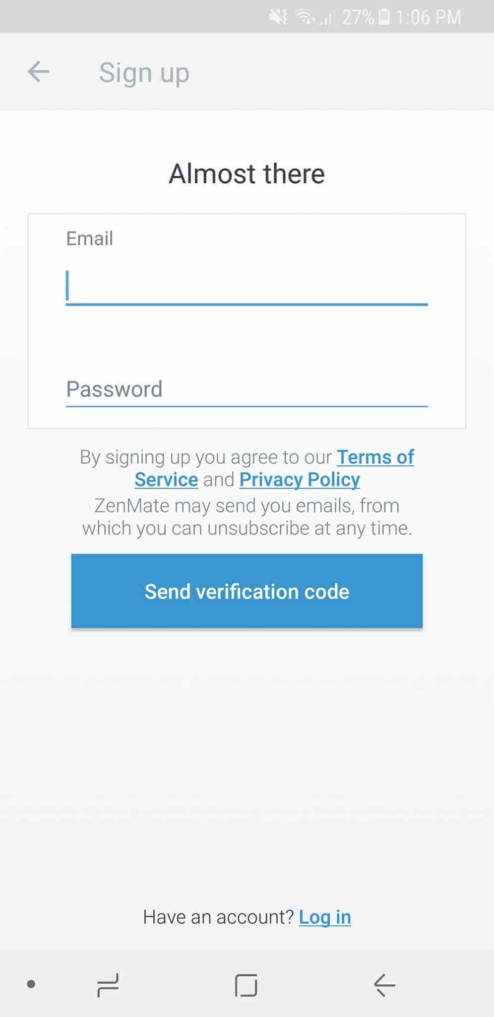 ZenMate VPN step 3 guide
