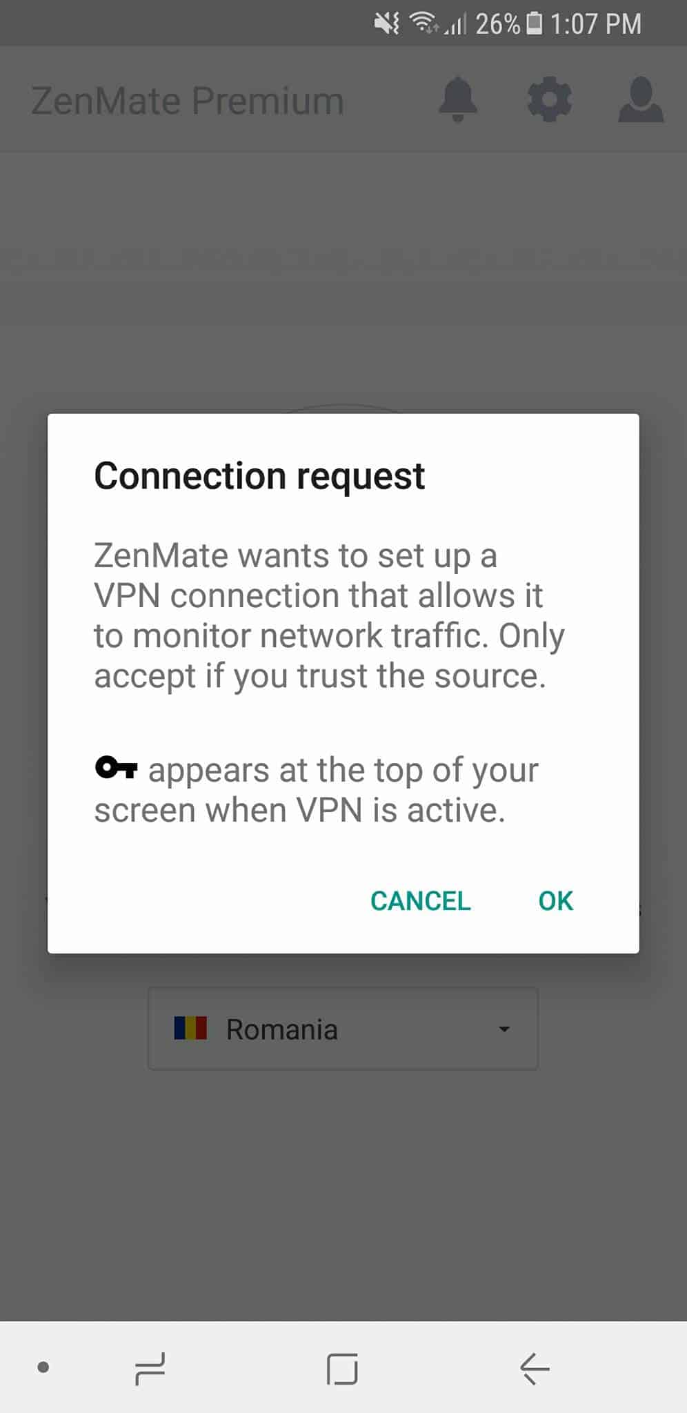 ZenMate VPN step 4 guide