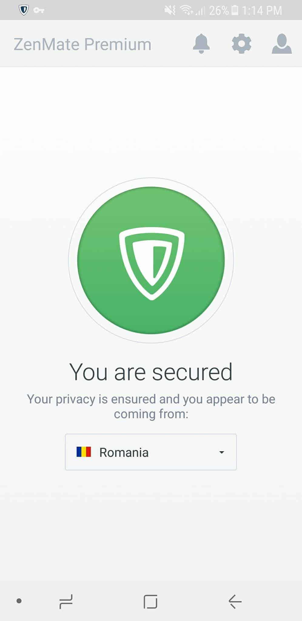 ZenMate VPN step 7 guide