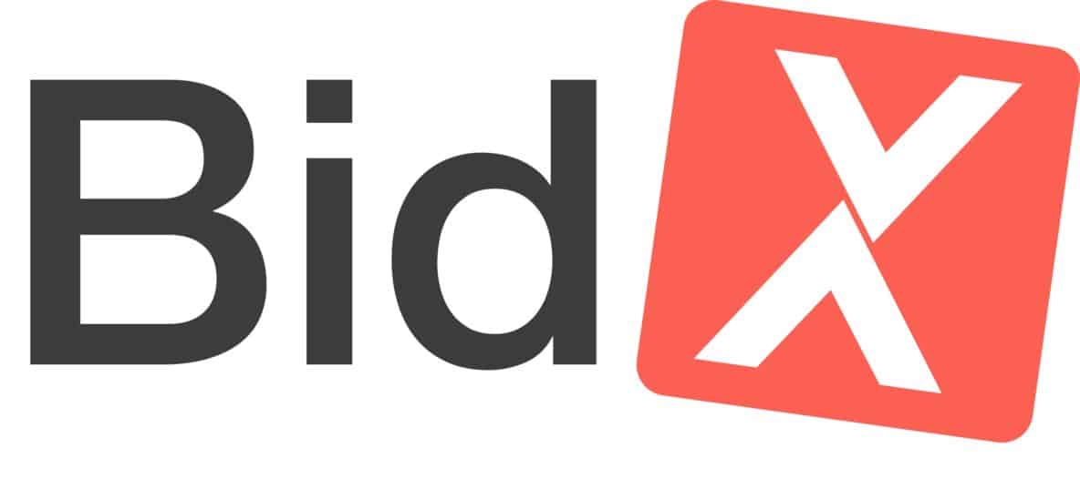 BidX logo