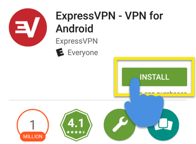 ExpressVPN - google play