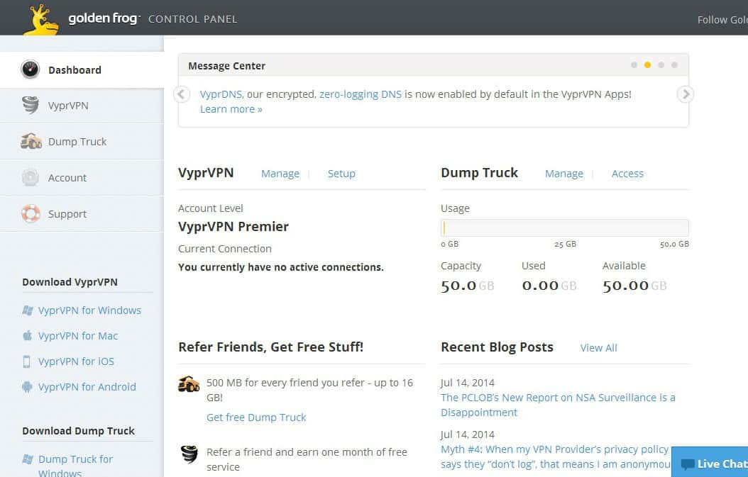 VyprVPN feature