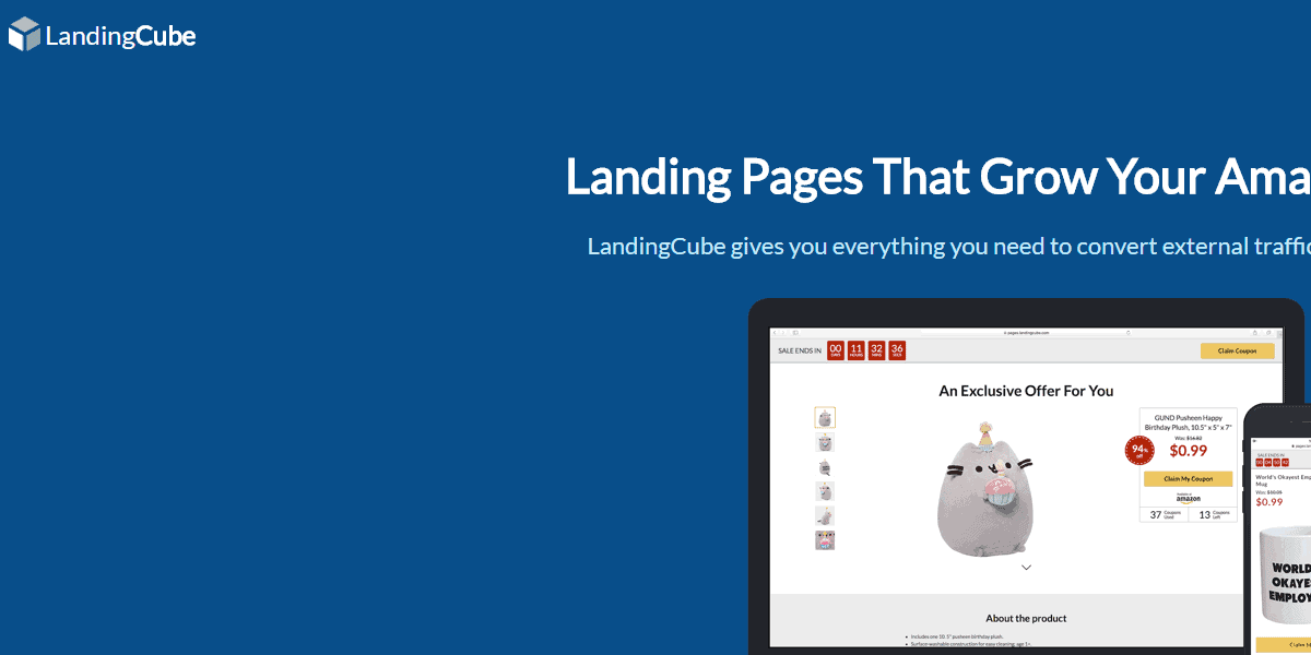 How to Create Single Use  Promo Codes - LandingCube