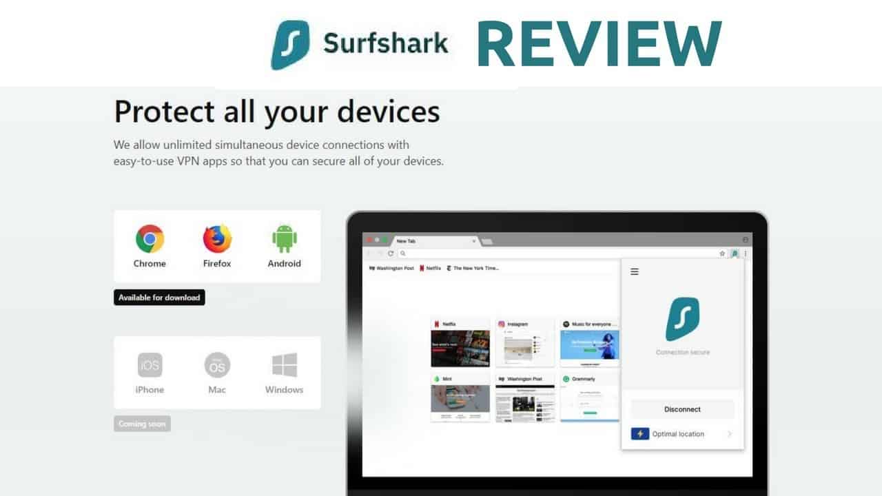 surfshark compatible