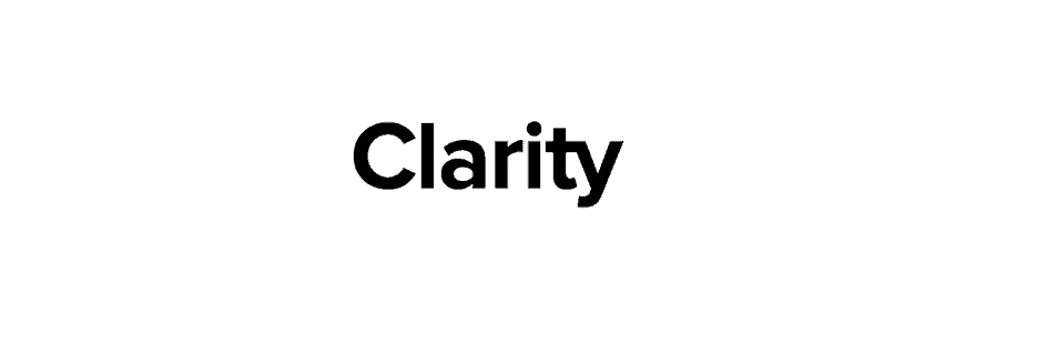 clarity logo