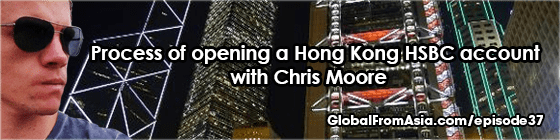 chris moore opening hsbc hk bank mn