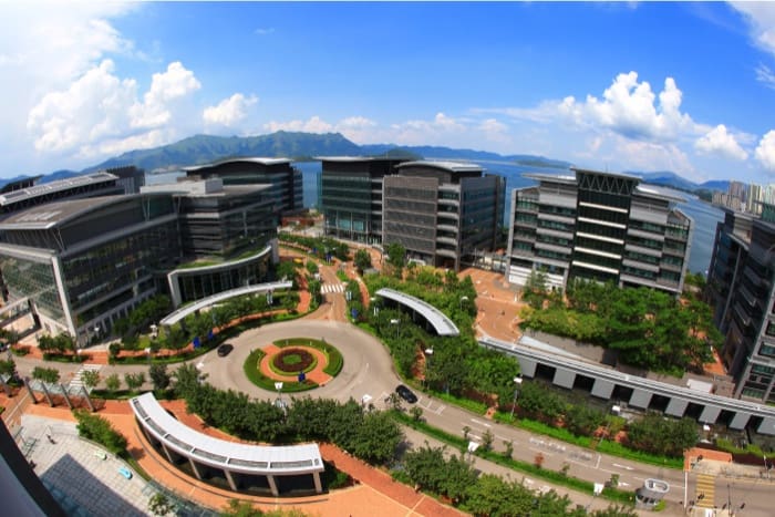 hk science park Park_Birdview