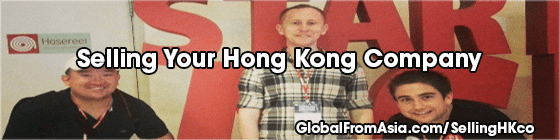 selling hong kong company b