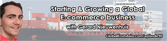 gerard international e-commerce Podcast2