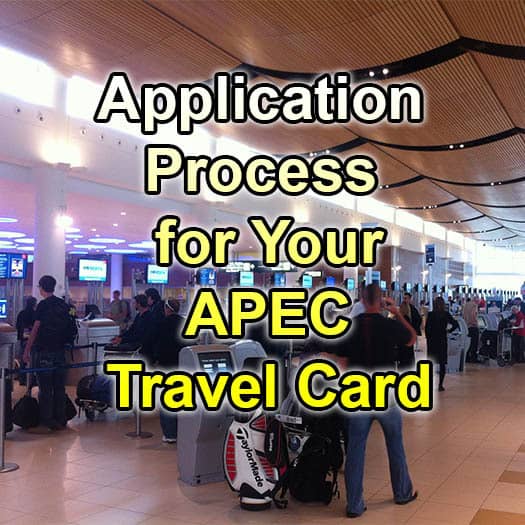 apec business travel card interview