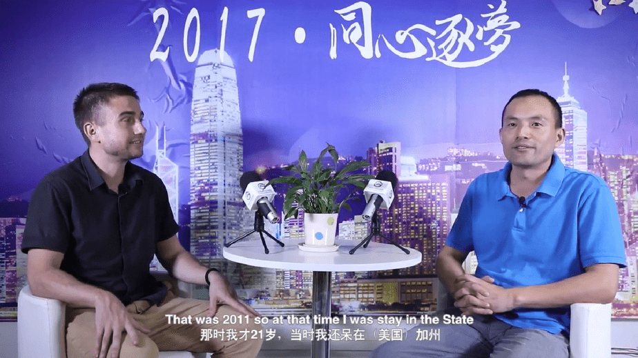 Top Chinese Seller, Monthly sales 10 million dollars, Patrick Zhang