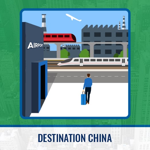 Destination China