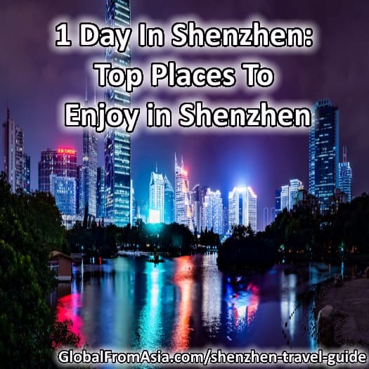 places to visit in shenzhen china