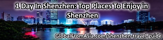 places to visit in shenzhen china