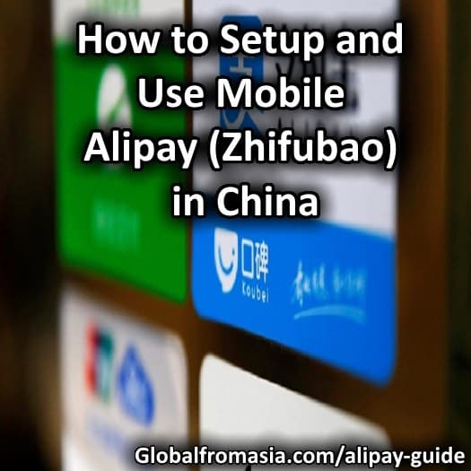 Alipay (Chinese Paypal)