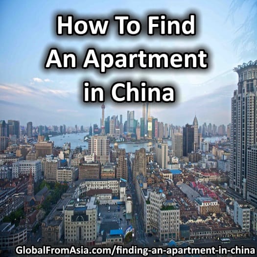 Finding an apartment in China