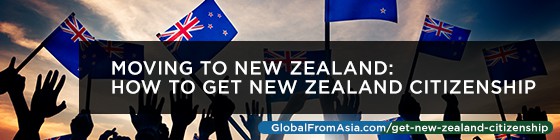 Moving To New Zealand: How To Get New Zealand Citizenship