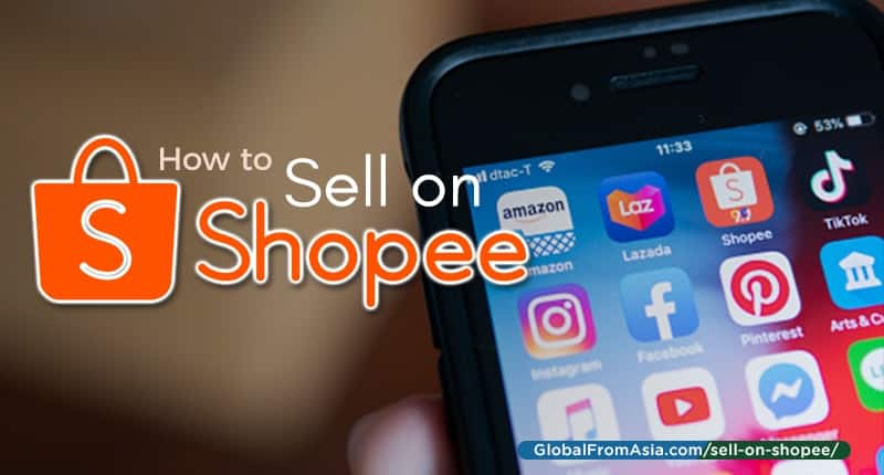 How to Sell on Shopee