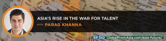 Asia Next Directions - Parag Khanna